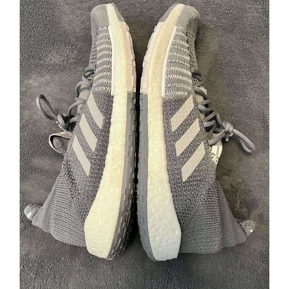 Adidas Pulseboost Womens Runnning Shoes Size 10 FU7345 Gray Lightly Worn - Picture 3 of 6